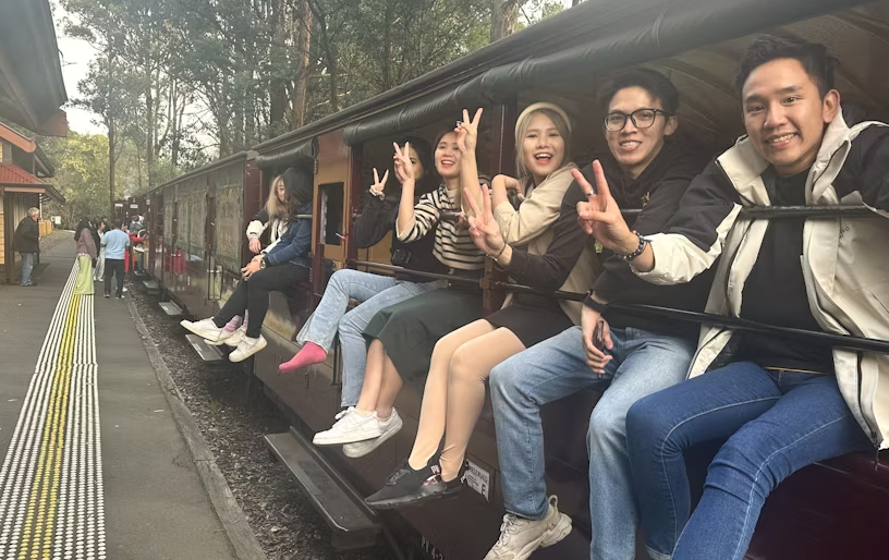 Puffing Billy and Healesville Sanctuary scenic bus tour - Image 3